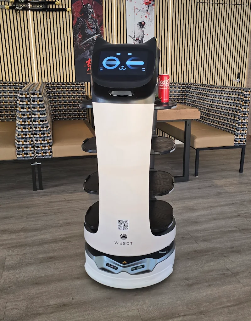 Webot - vår robotservitör i Lindesberg